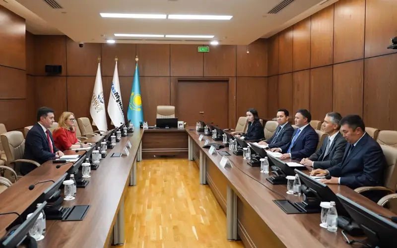 KMG Chairman, State Counsellor to Chancellery of Romanian PM discuss cooperation issues 