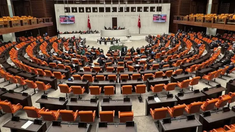 Парламент Турции