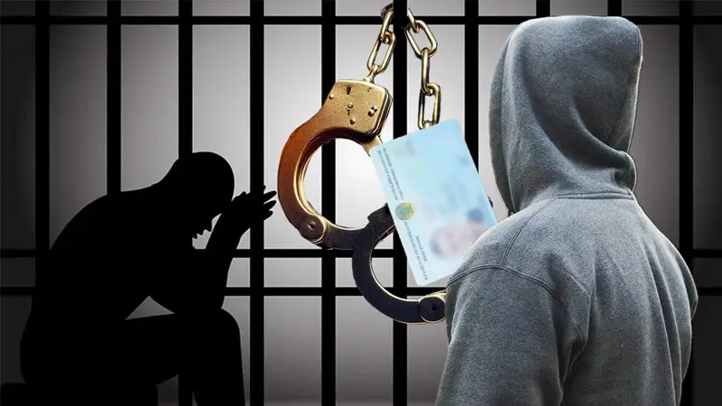 Осужден по документу младшего брата