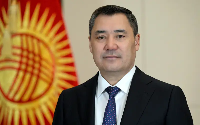 Президент Кыргызстана Садыр Жапаров