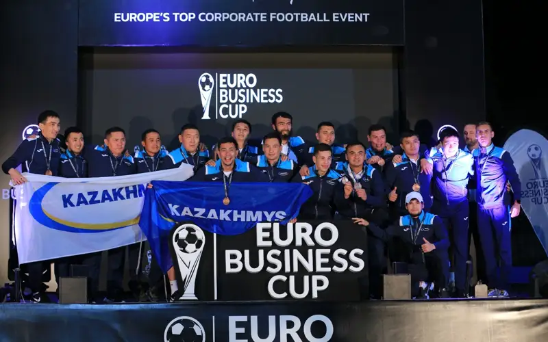 Команда «Казахмыс» завоевала «бронзу» на международном турнире по мини-футболу