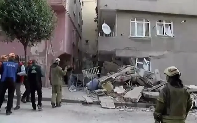 Землетрясение в Турции