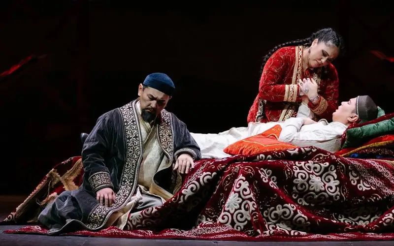 Opera Abai staged at Moscow’s Bolshoi Theatre