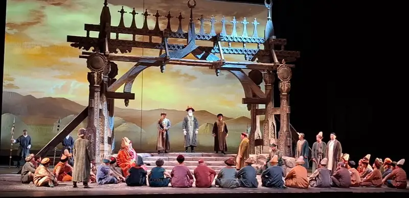 Оперу «Абай» представили на сцене Большого театра 