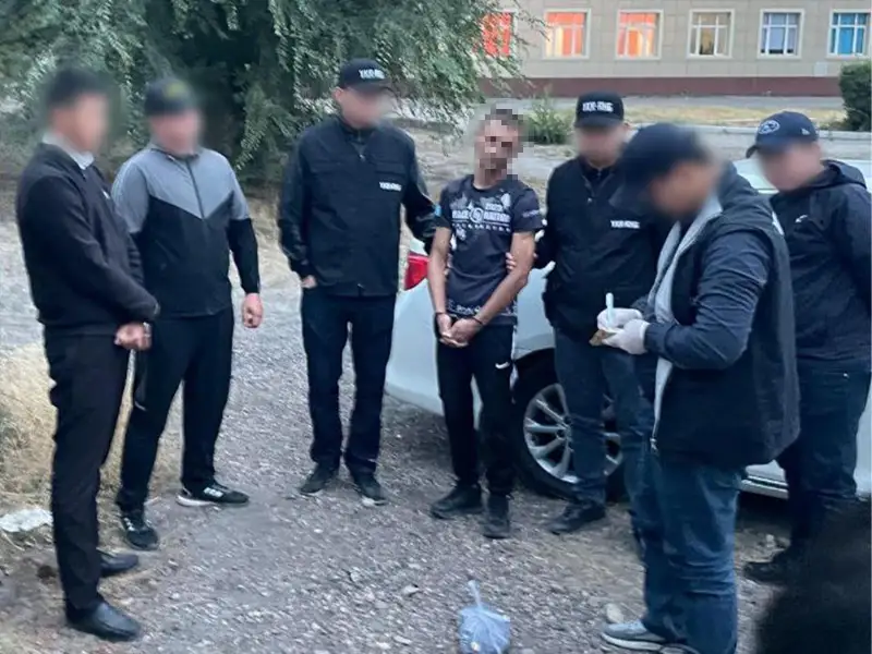 Две группировки задержаны при попытке сбыта около 3 кг синтетических наркотиков