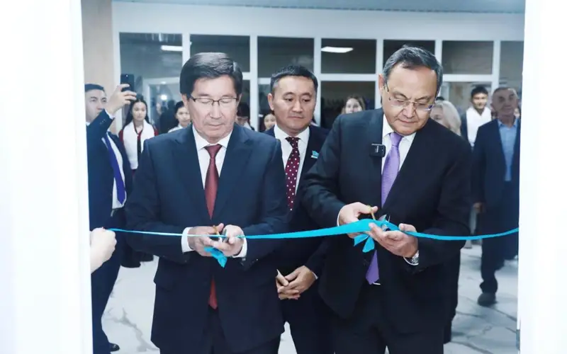 выездное заседание президиума НАН РК 