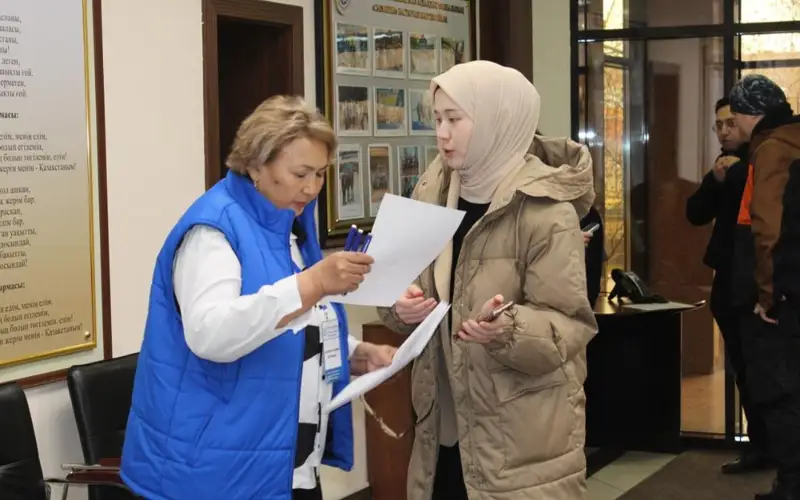 Астанадағы жәрмеңкеде 30-дан астам бос жұмыс орны ашылды