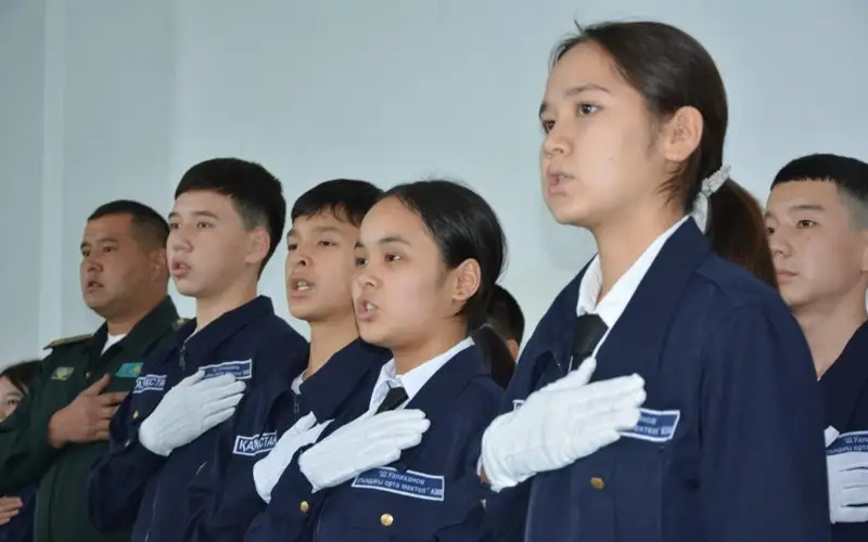 Жетісу облысында жас құтқарушылардың кезекті кадет сыныбы ашылды