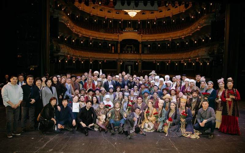 Opera Abai staged at Moscow’s Bolshoi Theatre Opera Abai staged at Moscow’s Bolshoi Theatre