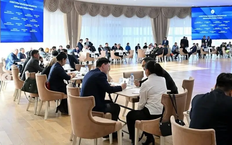 708 человек задали свои вопросы в ходе Единого дня приема граждан в СКО