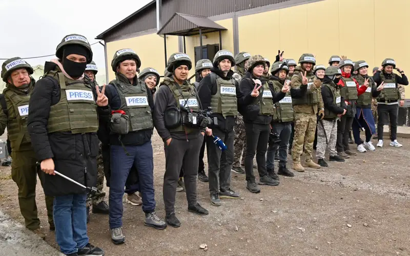 казахстанские СМИ обучились экстремальной журналистике