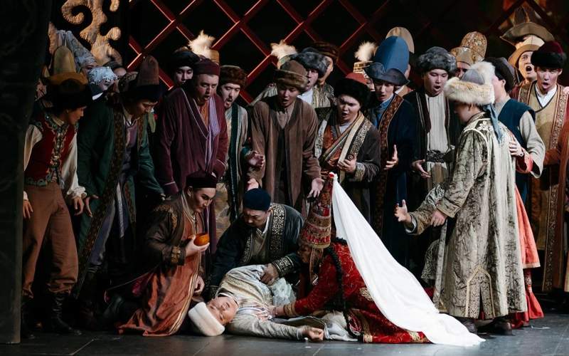 Opera Abai staged at Moscow’s Bolshoi Theatre Opera Abai staged at Moscow’s Bolshoi Theatre