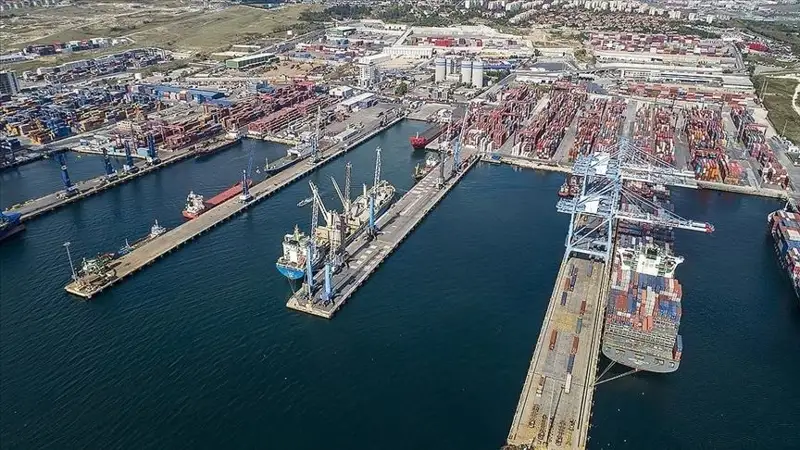 турция экспор  контейнеры порт торговля