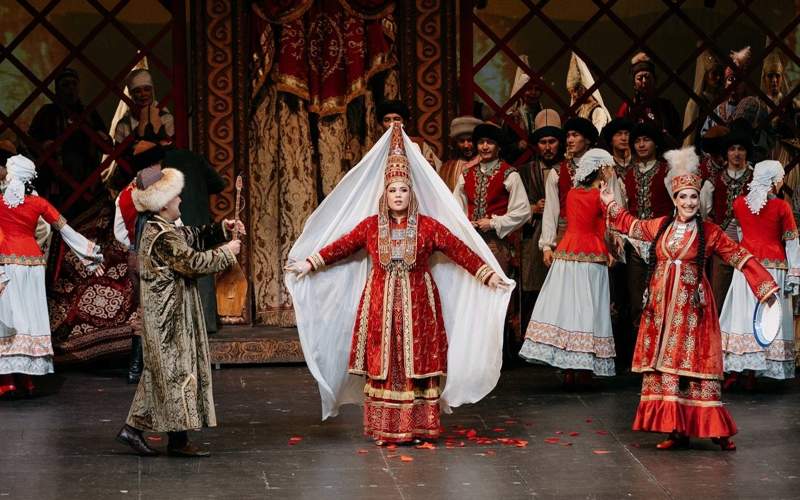 Opera Abai staged at Moscow’s Bolshoi Theatre Opera Abai staged at Moscow’s Bolshoi Theatre