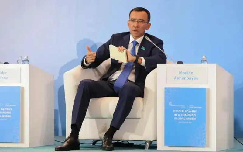 Maulen Ashimbayev