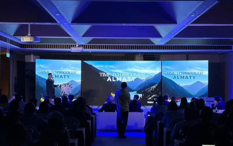 Almaty Tourism Days Almaty Tourism Days in China