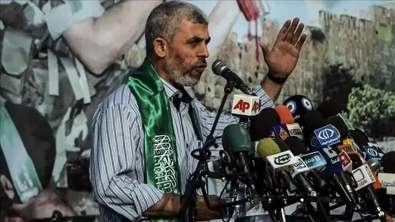 лидер ХАМАС Яхья Синвар