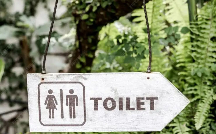 туалет для туристов