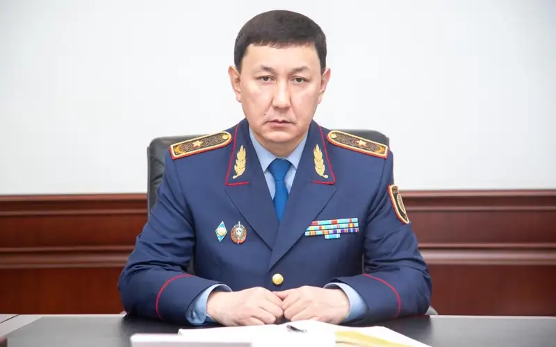 Айдос Рысбаев Ішкі істер министрінің орынбасары лауазымынан босатылды