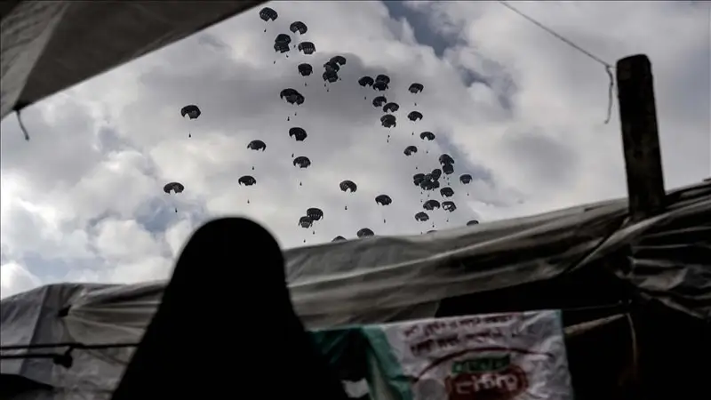 Газаға гуманитарлық көмек