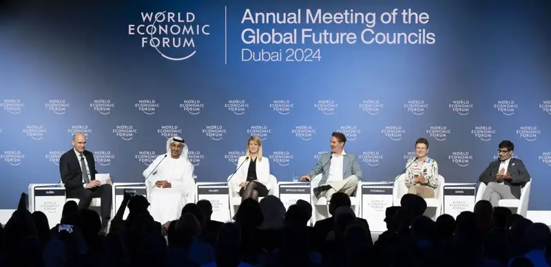 Friday, October 18, 2024 Home Business Sports Culture Sci/Tech Miscellaneous My views  English     Latest News  GCC  Middle East  World  Tolerance  COP28  Global Media Congress Global Future Councils 2024: Humanity enters new 'Age of Intelligence' to shape better tomorrow