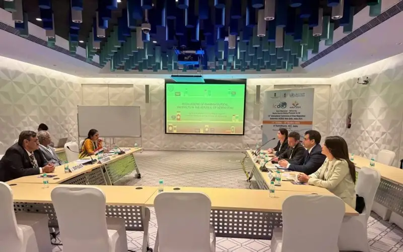 Uzbekistan, India 