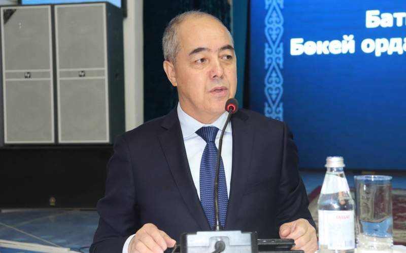 Аким Западно-Казахстанской области Нариман Турегалиев Аким Западно-Казахстанской области Нариман Турегалиев