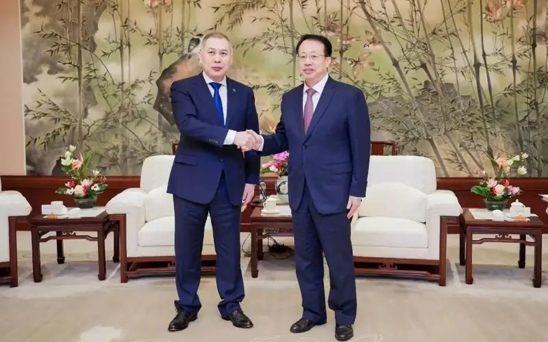哈萨克斯坦驻华大使访沪  推动双边经贸合作深化