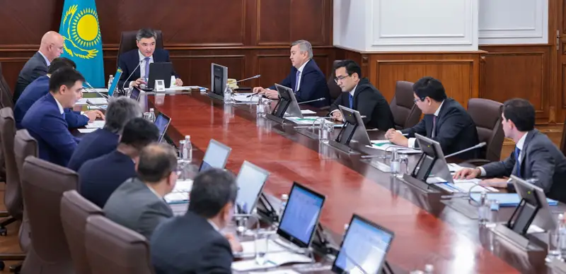 Олжас Бектенов провел совещание по мерам господдержки перспективных экспортоориентированных производств
