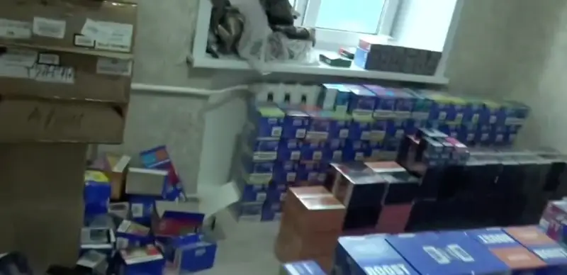 Костанайец завез вейпы на 45 млн тенге и продавал их через Telegram