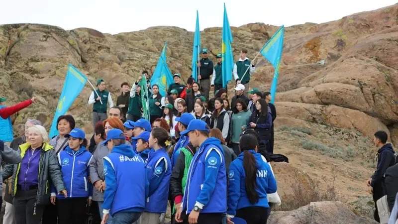 Unique Kyzyltas petroglyphs taken under state protection