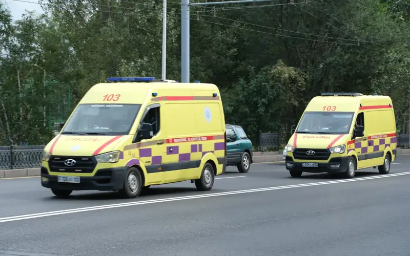 Almatyda jańa ambýlatorııa men jedel járdem stantsııasynyń qurylysy aıaqtaldy