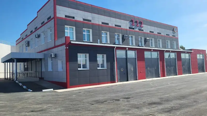 Shymkentte jańa órt sóndirý deposy ashyldy
