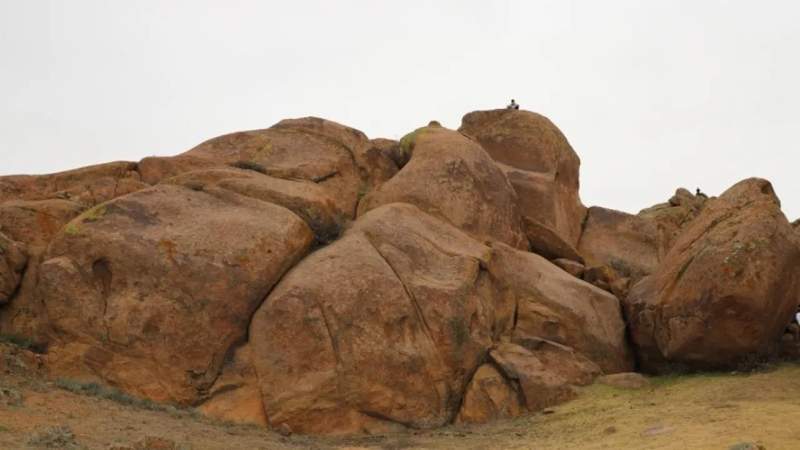 Unique Kyzyltas petroglyphs taken under state protection