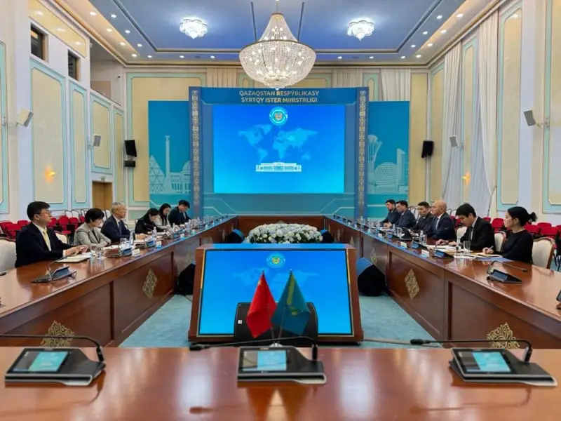 Kazakhstan, China