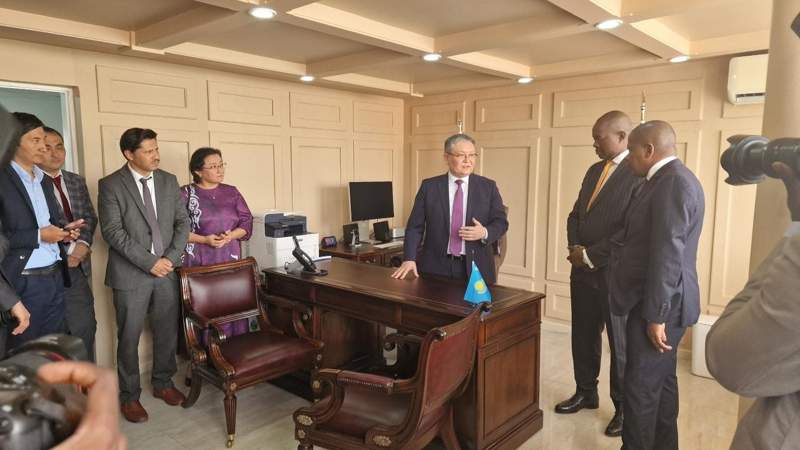 Kazakhstan opens Honorary Consulate in Mozambique Kazakhstan opens Honorary Consulate in Mozambique