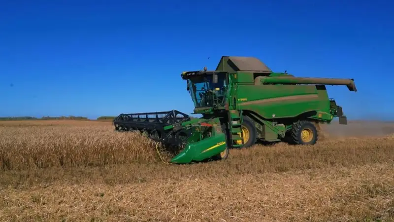 уборка урожая