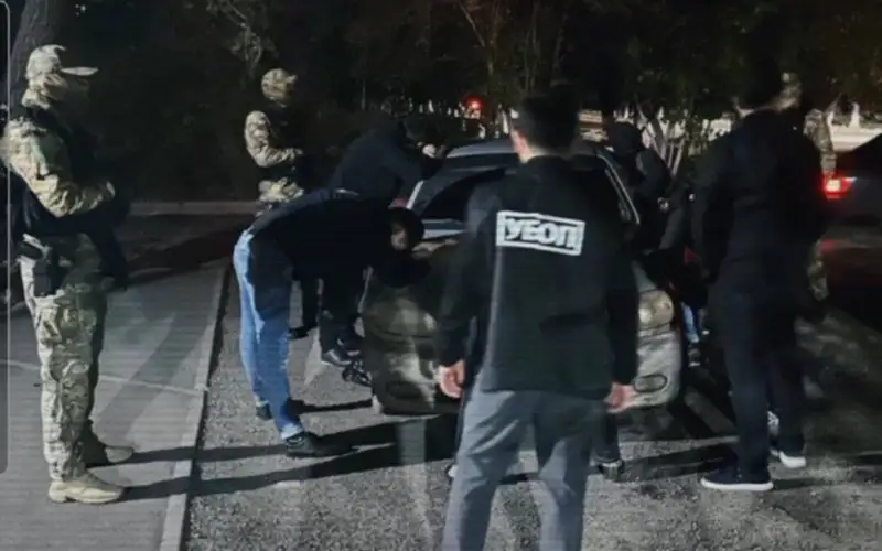 Криминальные группировки задержаны в Карагандинской области