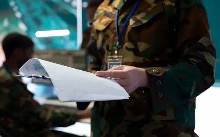 военные, армия