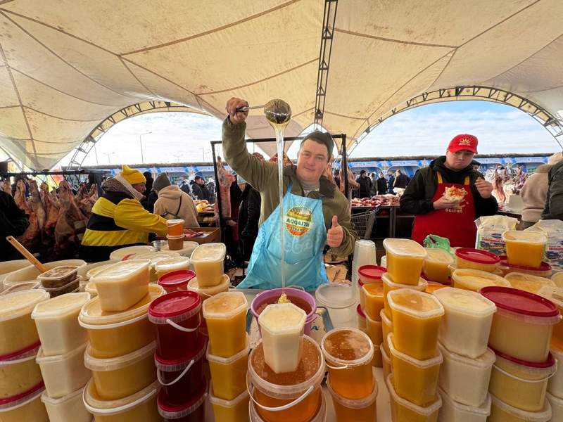 ярмарка, рынок