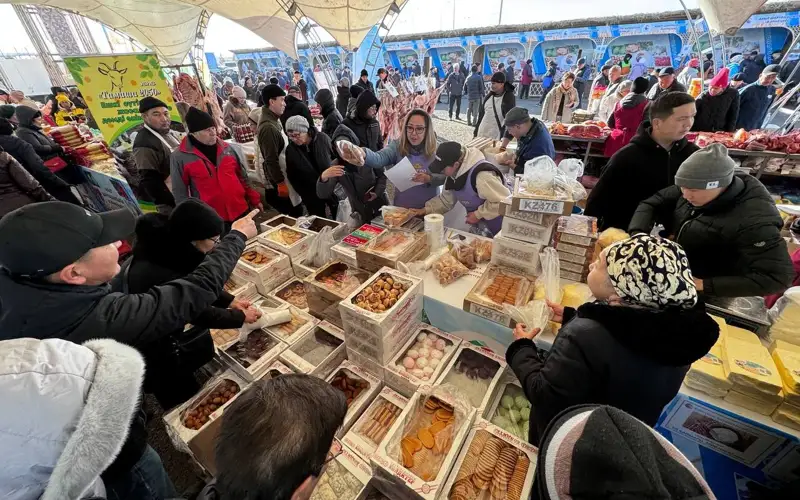 ярмарка, рынок