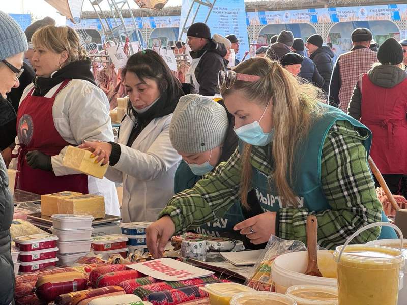 ярмарка, рынок