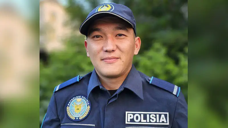 ШҚО-да полицей жол апатынан қаза болды