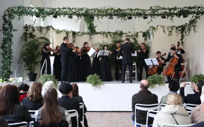 «Мелодии Номадов» прозвучали в Париже