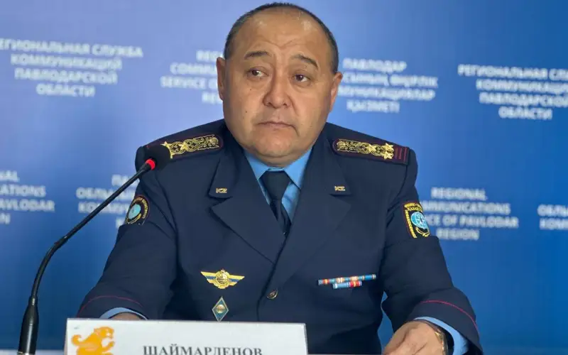 Pavlodar oblysy tótenshe jaǵdaılar departamenti bastyǵynyń orynbasary Qaırat Shaımardenov.