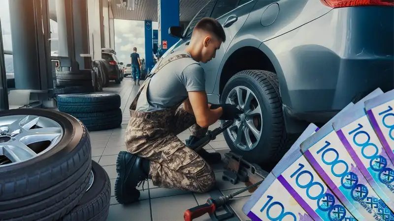 қысқы доңғалақ ауыстыру 