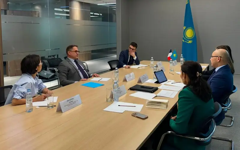 Kazakhstan and France 
