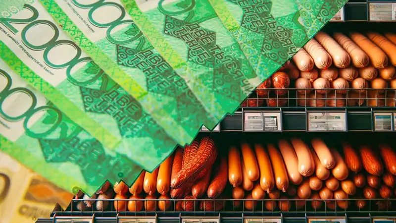 Сколько стоит колбаса в казахстанских магазинах