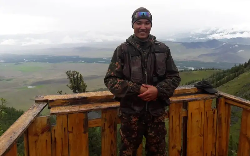Asanáli Serǵazynov