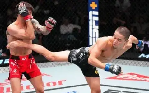 Kazakh fighter secures victory in UFC Fight Night 245 in Las Vegas